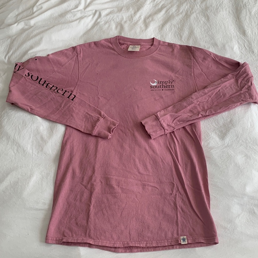 Simply southern long sleeve t-shirt